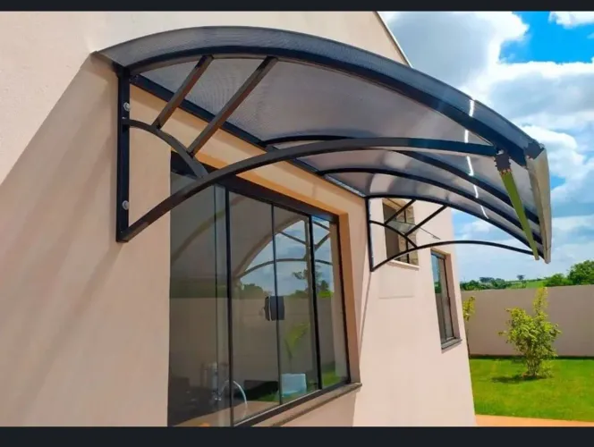 Toldo em pergolo 