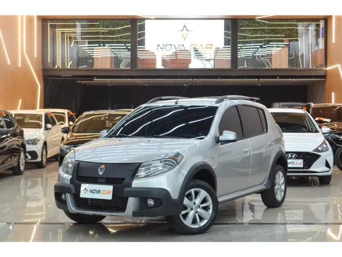 Renault Sandero Stepway Flex 1.6 16V 5P 2012