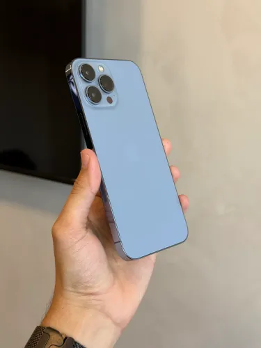 iPhone 13 Pro Max 128gb Azul Loja física