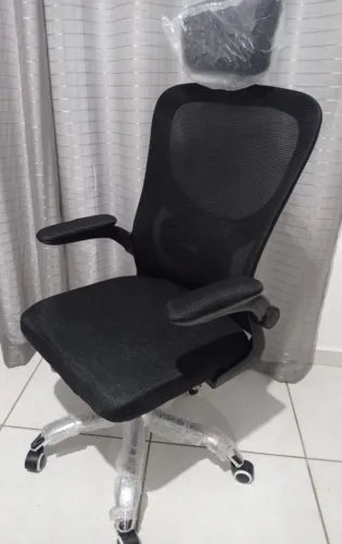 PROMOÇÃO! Cadeira escritório nova de fábrica 