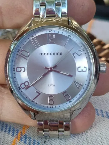 Relógio Mondaine feminino