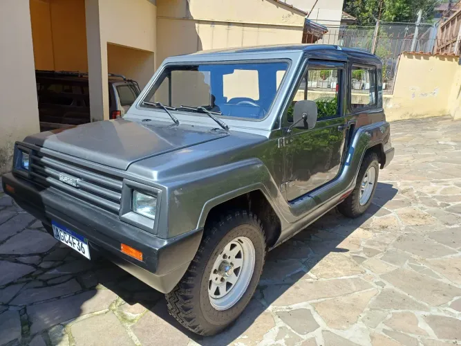Gurgel X12 X12 1989