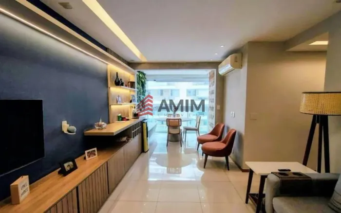 Apartamento com 2 dormitórios à venda, 90 m² por R$ 870.000,00 - Icaraí - Niterói/RJ