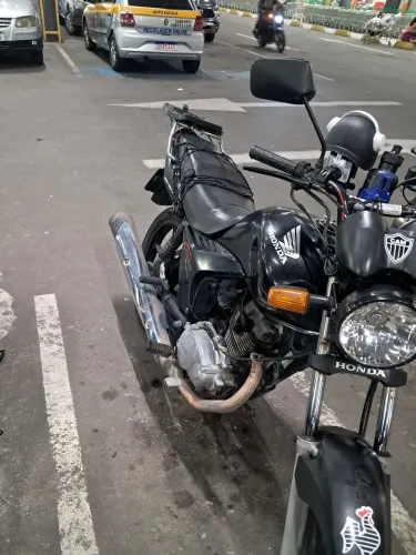 Moto top ! Aceito cartão porém a taxa fica por comprador!? * WhatsApp