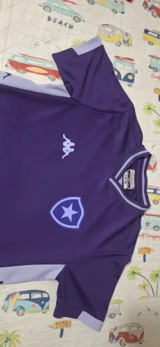 Camisa infantil Botafogo Kappa
