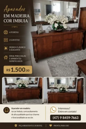 Aparador em Madeira