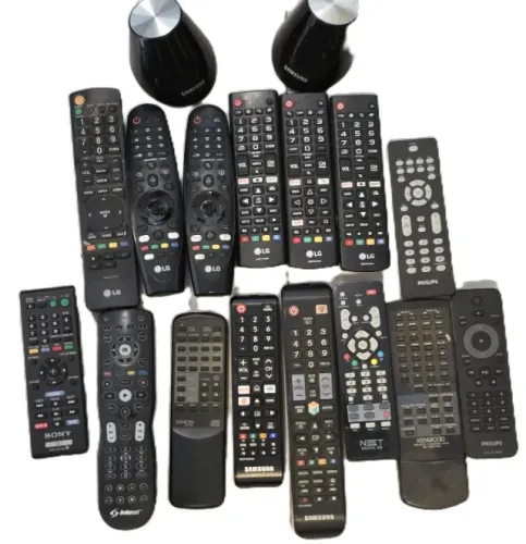 lote de 15x controle remoto para tv receiver lg denon samsung e outros