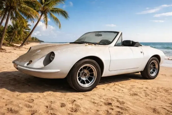 Carro Antigo Puma 