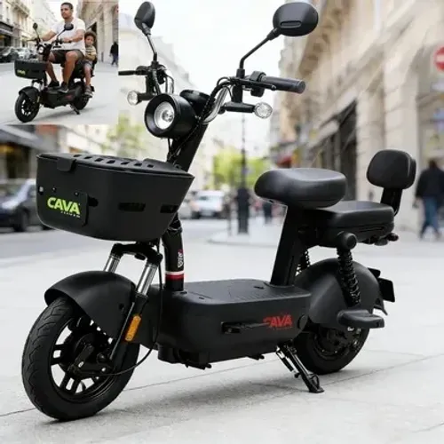 Cavalletta C3 Bicicleta Elétrica 48v 24ah Autonomia 75km 800w