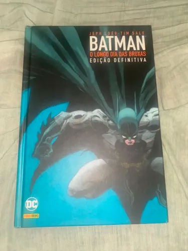 Batman - O longo dia das bruxas