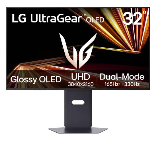 Monitor LG Ultra Gear Oled 32 Gamer 4k ~ 165hz ~fhd 330hz modelo 32GX850A-B