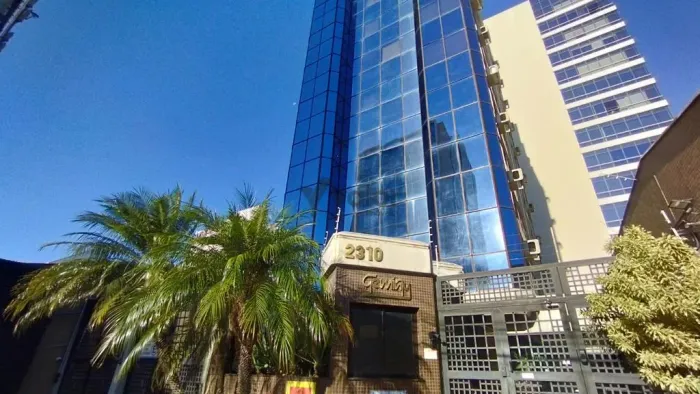 Sala à venda e para alugar em Campinas, Jardim Guanabara, com 38 m², Edifício Geminy