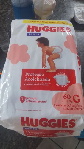 Fralda HUGGIES