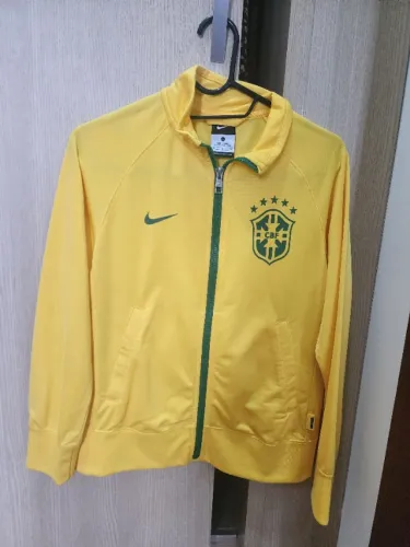 Casaco Brasil da Nike Infantil