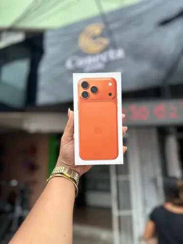 17 PRO MAX 256GB -LOJA FÍSICA/ LARANJA 
