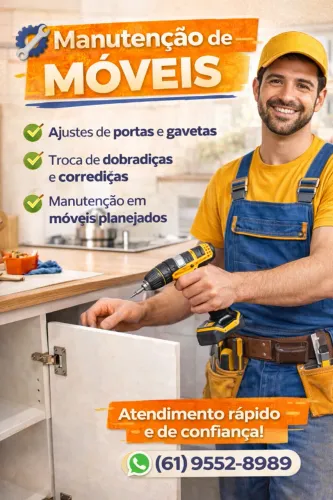 Manutenção de Móveis no DF 