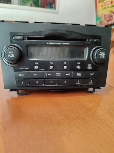 Vendo radio original do Honda CRV 2008