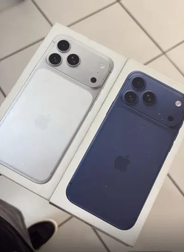 iPhone 17pro max liquidação