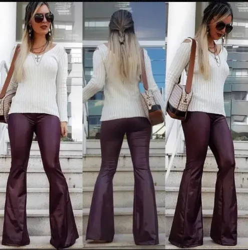 Calça flare