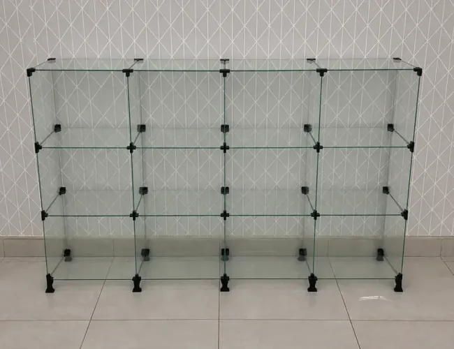 Vitrine de vidro
