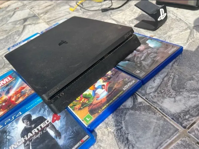 Ps4 2 controles 500GB