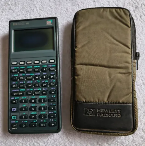Calculadora HEWLETT PACKARD 48 G