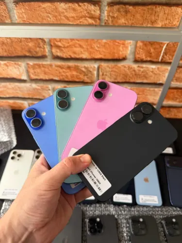 iPhone 16 128GB Seminovo Original com Garantia