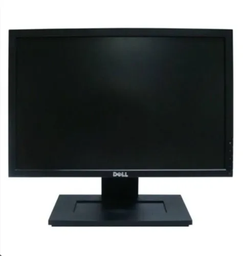 Monitor Dell e1709wc 17", 75hz, 8ms, vga, 1440×900p, em ótimo estado