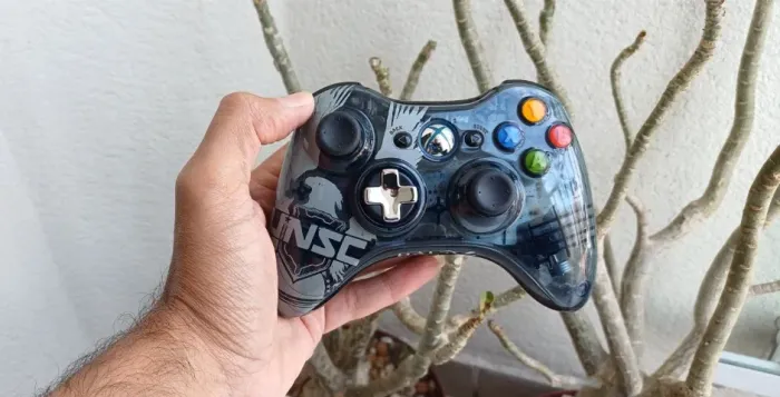 Controle Xbox 360 Edição Especial Halo 4 Unsc Original