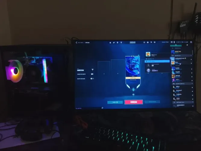 Pc gamer completo