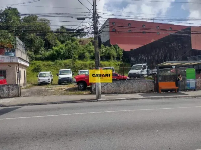 Terreno Comercial 1.600 m² a venda Próximo à Volkswagen do Brasil