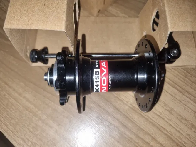 Cubo dianteiro Novatec 36 furos Novo