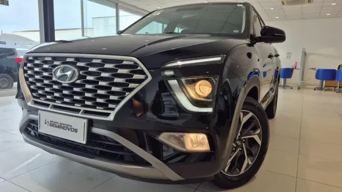 Hyundai Creta Limit. Safety 1.0 TB 12V Flex Aut. 2024