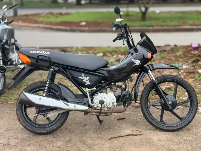 Honda Pop 100 2012 em perfeito funcionamento 