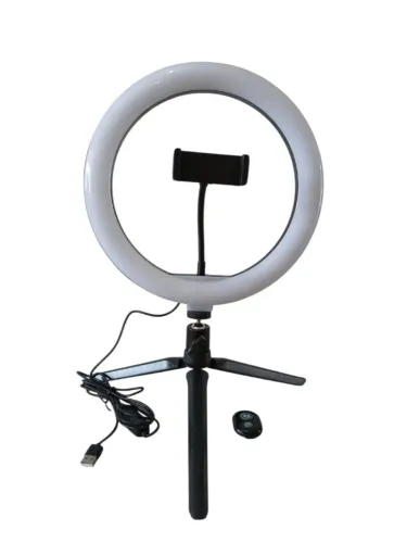 Ring light de mesa