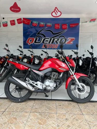 Fan160 completa R$ 14.490