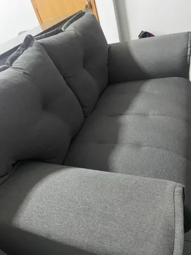 Sofá dois lugares novo 