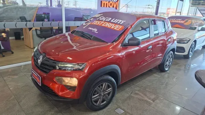 Renault Kwid Zen 1.0 Flex 12V 5P Mec. 2024
