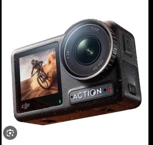 Câmera de ação DJI Osmo Acrion 4 lacrada (nova) standard combo