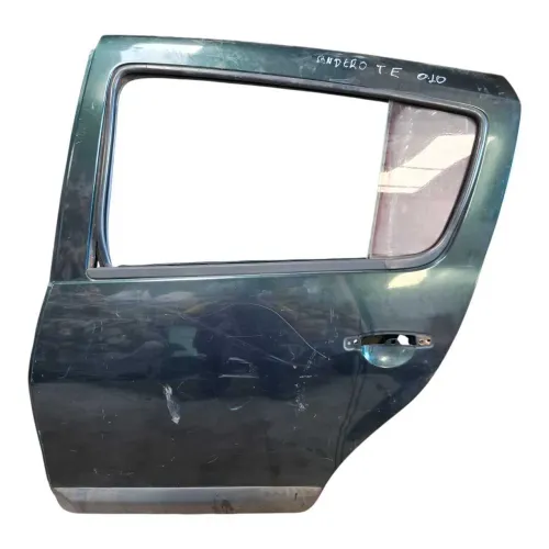 Porta Traseira Esquerda Renault Sandero 2008 a 2014
