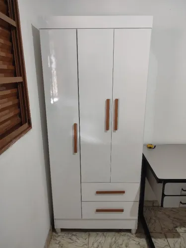 Guarda Roupa 3 Portas 