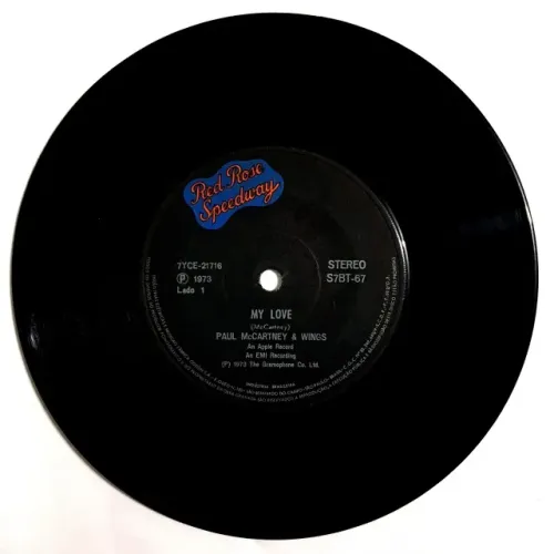 EP - Vinil - Compacto Simples - Paul McCartney - Red Rose Speedway