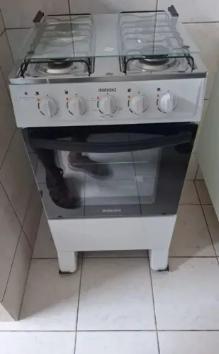 FOGÃO ITATIAIA ELÉTRICO 4 BOCAS-7 MÊSES DE USO SEMINOVOS