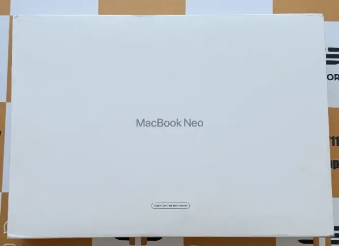 Macbook Neo 512GB 8Gb Azul Lacrado 13 polegadas C/ Touch ID