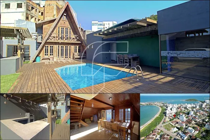 Imóvel para venda possui 250 metros quadrados com 5 quartos em Enseada Azul - Guarapari -