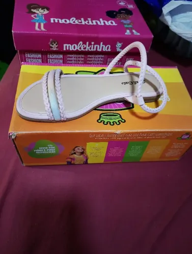 Sandália infantil feminina 32