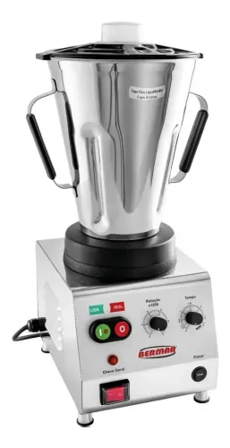 Liquidificador industrial 4 litros (Blender) Bermar