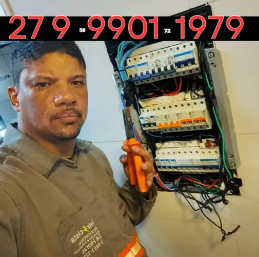 Eletricista executamos todo o serviço elétrico em geral