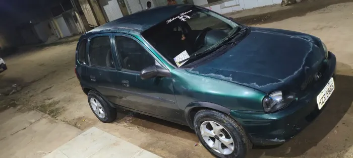 Chevrolet Corsa Wind 1.0 MPFI / EFI 2P (álcool) 2001
