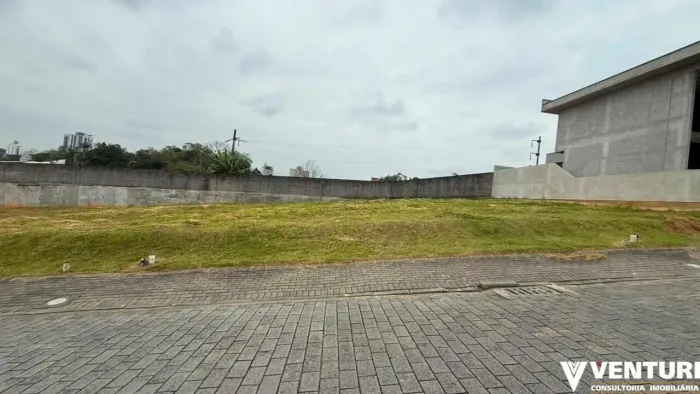 Terreno à venda, 292 m² por R$ 450.000 - Velha - Blumenau/SC